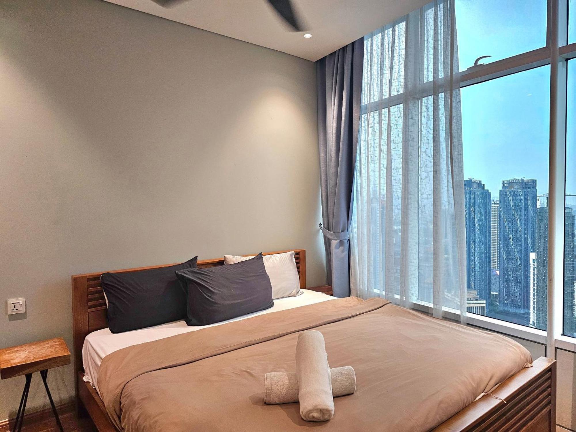 Sky Suites Klcc Jalan P Ramlee Kuala Lumpur Luaran gambar