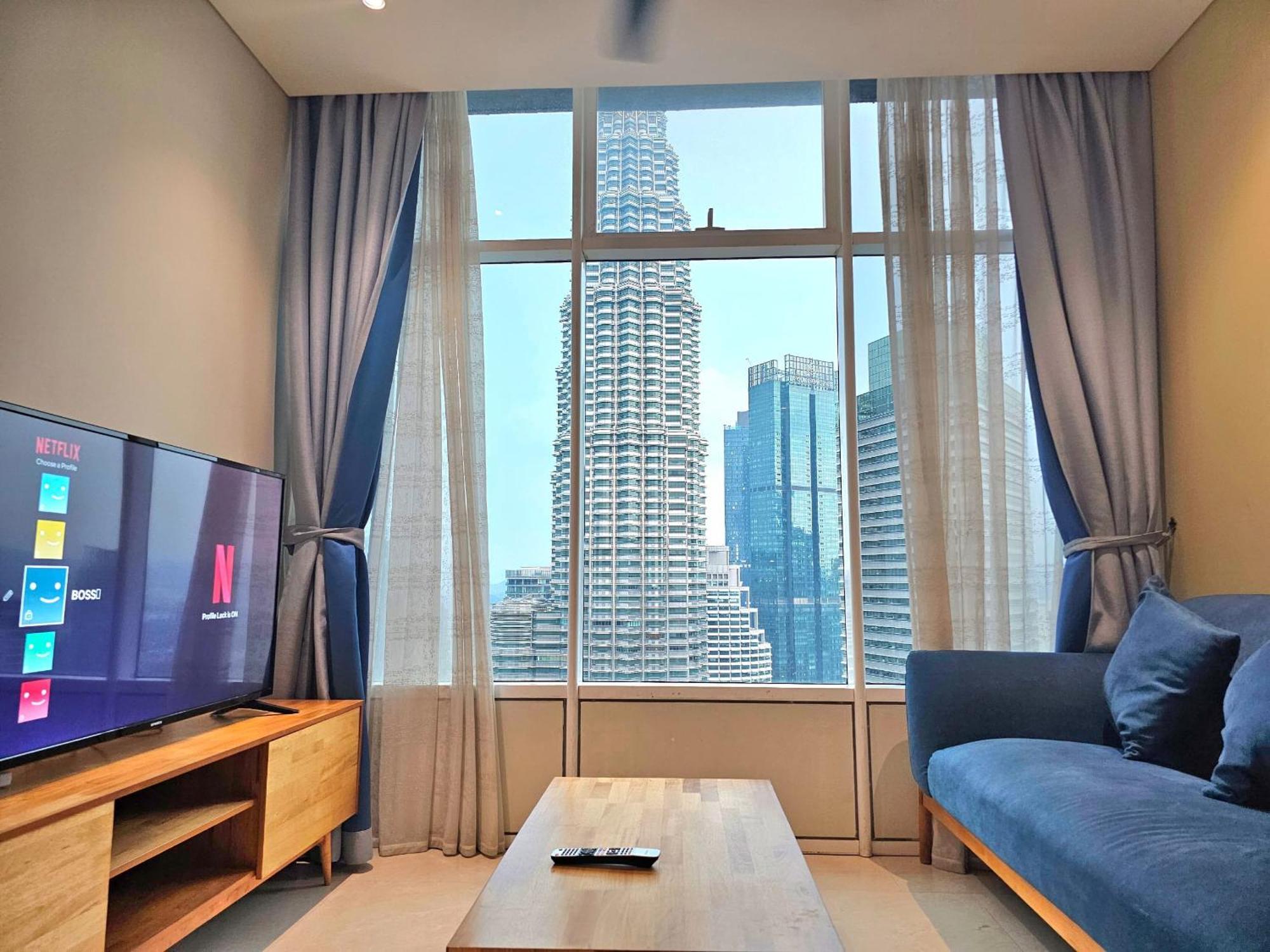 Sky Suites Klcc Jalan P Ramlee Kuala Lumpur Luaran gambar