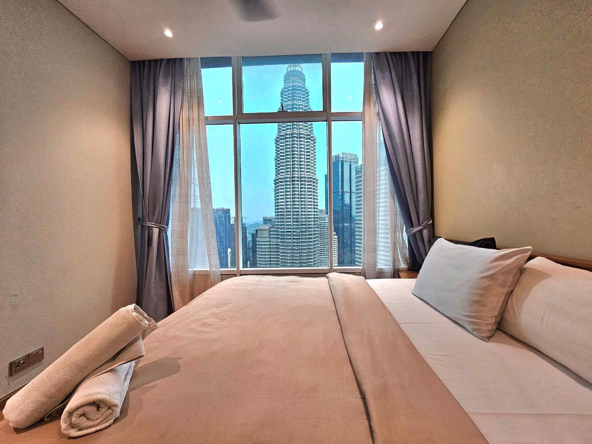 Sky Suites Klcc Jalan P Ramlee Kuala Lumpur Luaran gambar