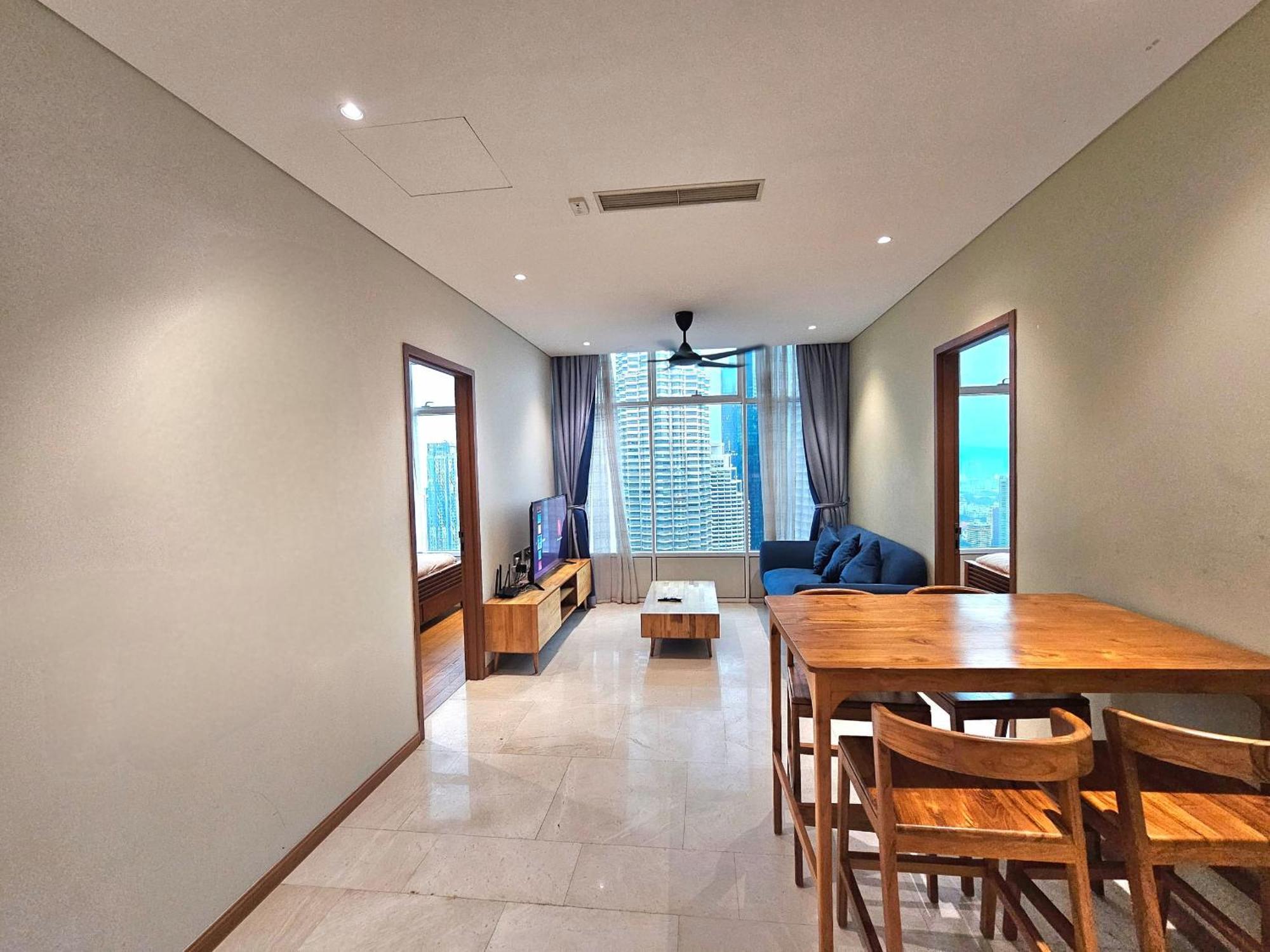 Sky Suites Klcc Jalan P Ramlee Kuala Lumpur Luaran gambar