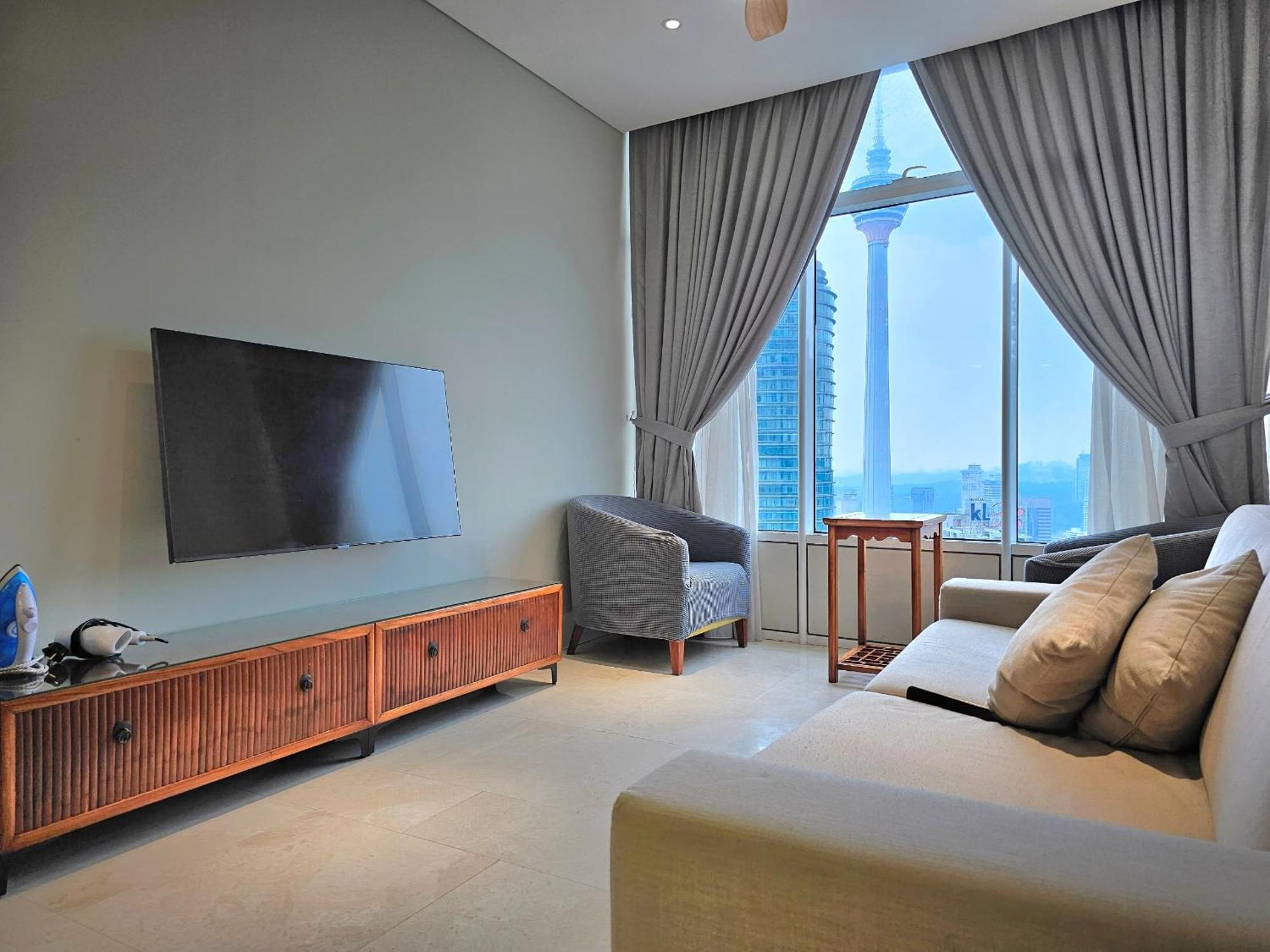 Sky Suites Klcc Jalan P Ramlee Kuala Lumpur Luaran gambar