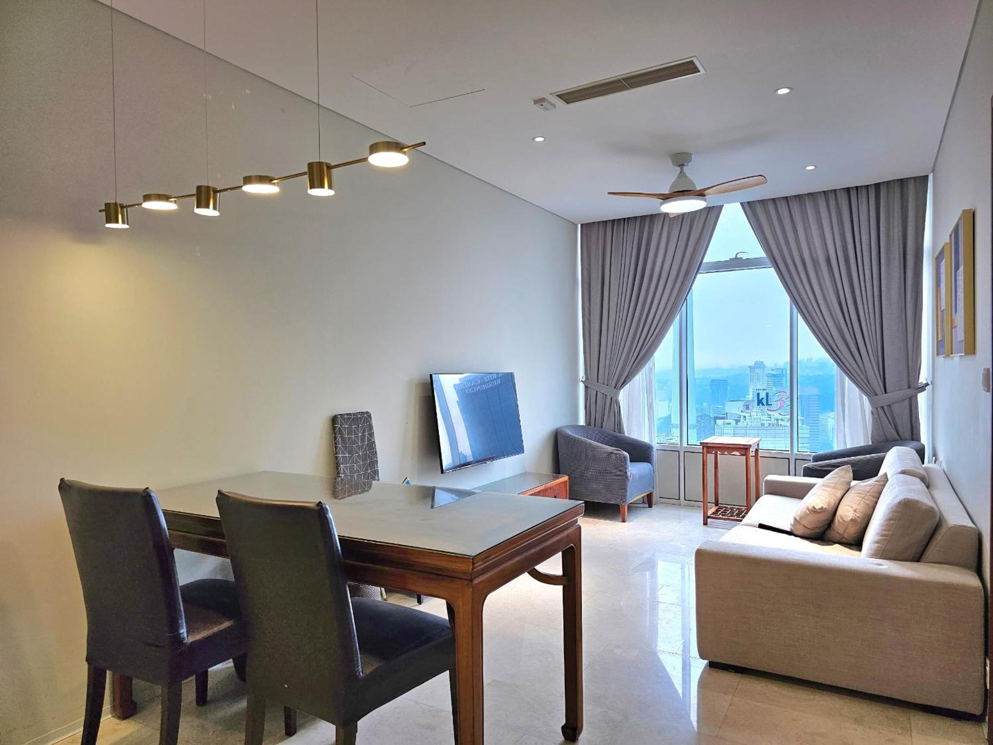 Sky Suites Klcc Jalan P Ramlee Kuala Lumpur Luaran gambar